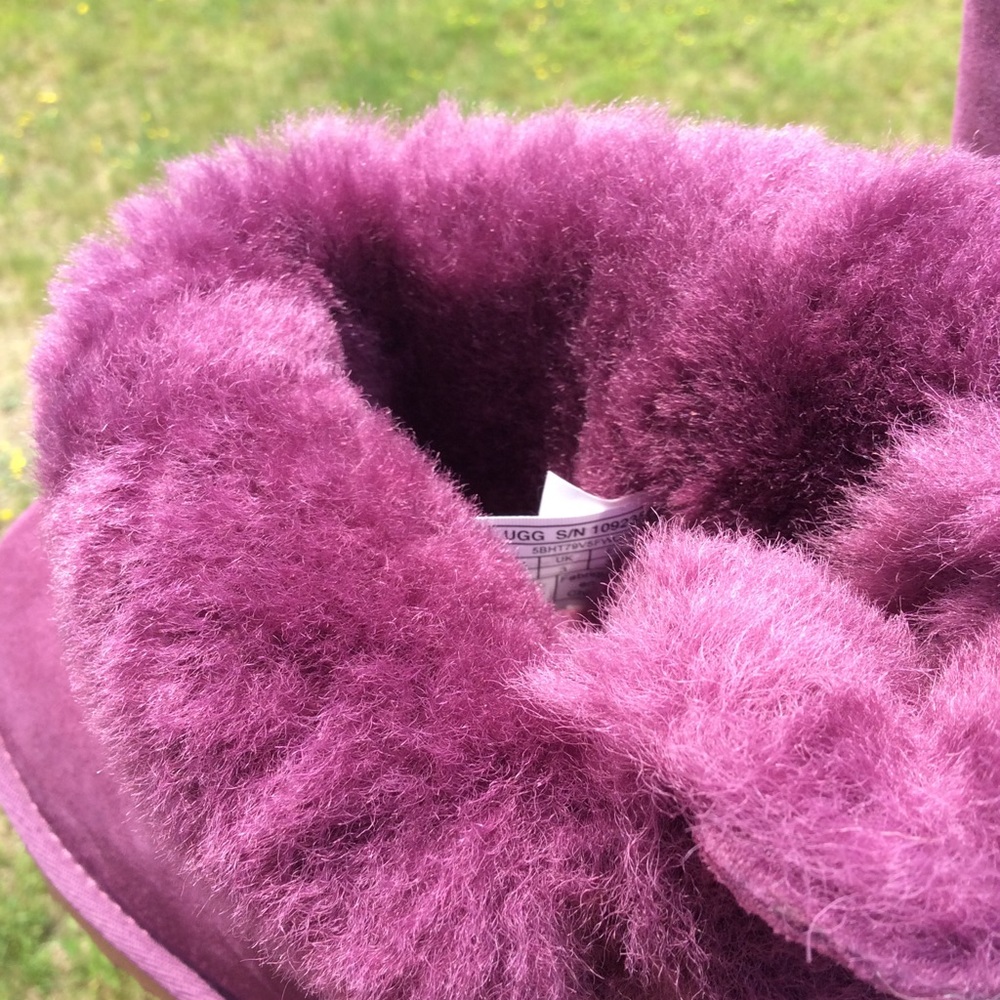 Ugg Bailey Bow II  embroidered - Picture 5 of 5